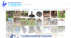 Desktop Screenshot of internationalcaravan.com